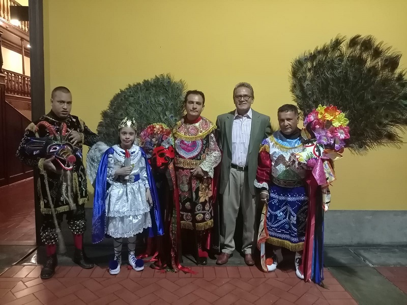 Sullanero fue ponente en Congreso internacional de folklore CIOFF Perú